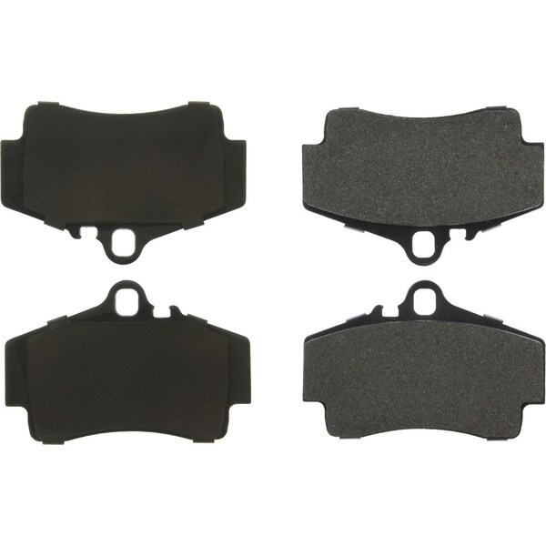 Centric Parts PREM METALLIC BRAKE PAD SHIMS & HARDWARE 300.0738 - main